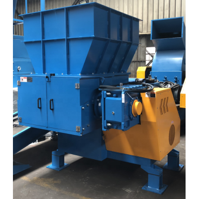 recycling machine four shaft shredder 4 shaft shredding machine.