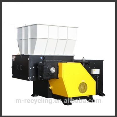 Single shaft shredder crusher machine recycling machine cable cruher machine wood shredder machine