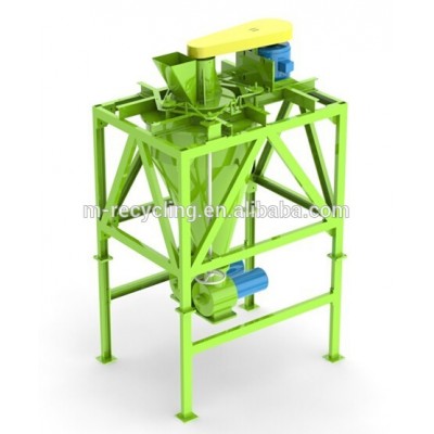 Fiber Separator of Tire Recycling Plant for rubber granule & rubber crumb&rubber powder