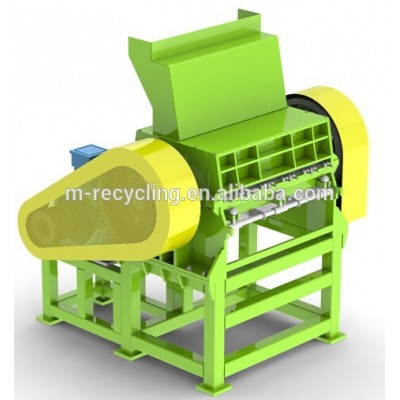 Tire Rubber Coarse Crusher of Tire Recycling Plant for rubber crumbs / rubber granule / rubber powder