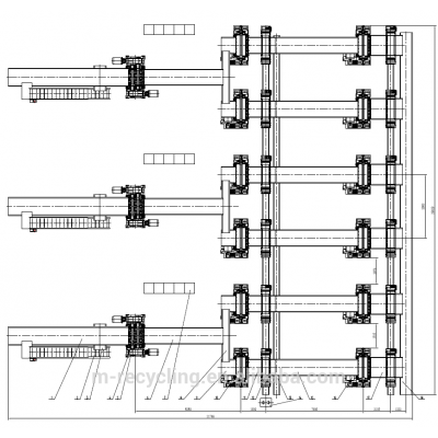 Waste Tire Crushing Plant tyre machine Waste Tire Crushing Plant for rubber granules